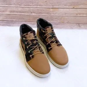 Timberland | Shoes | Timberland Mens Davis Square Camo Print  display picture 2
